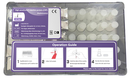 High Sensitivity C Reactive Protein Test