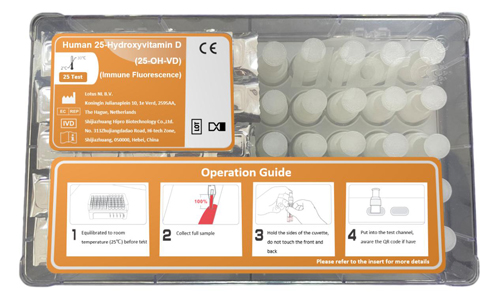 25 Hydroxyvitamin D Test Cost